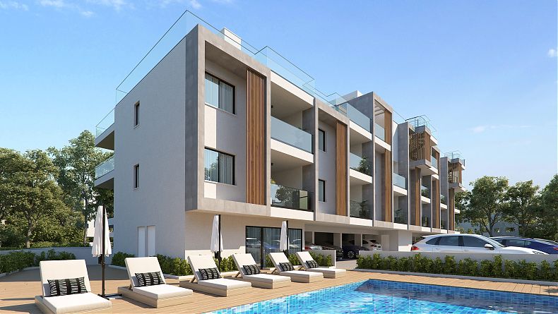 2 Bedrooms Apartment in Oroklini, Larnaca