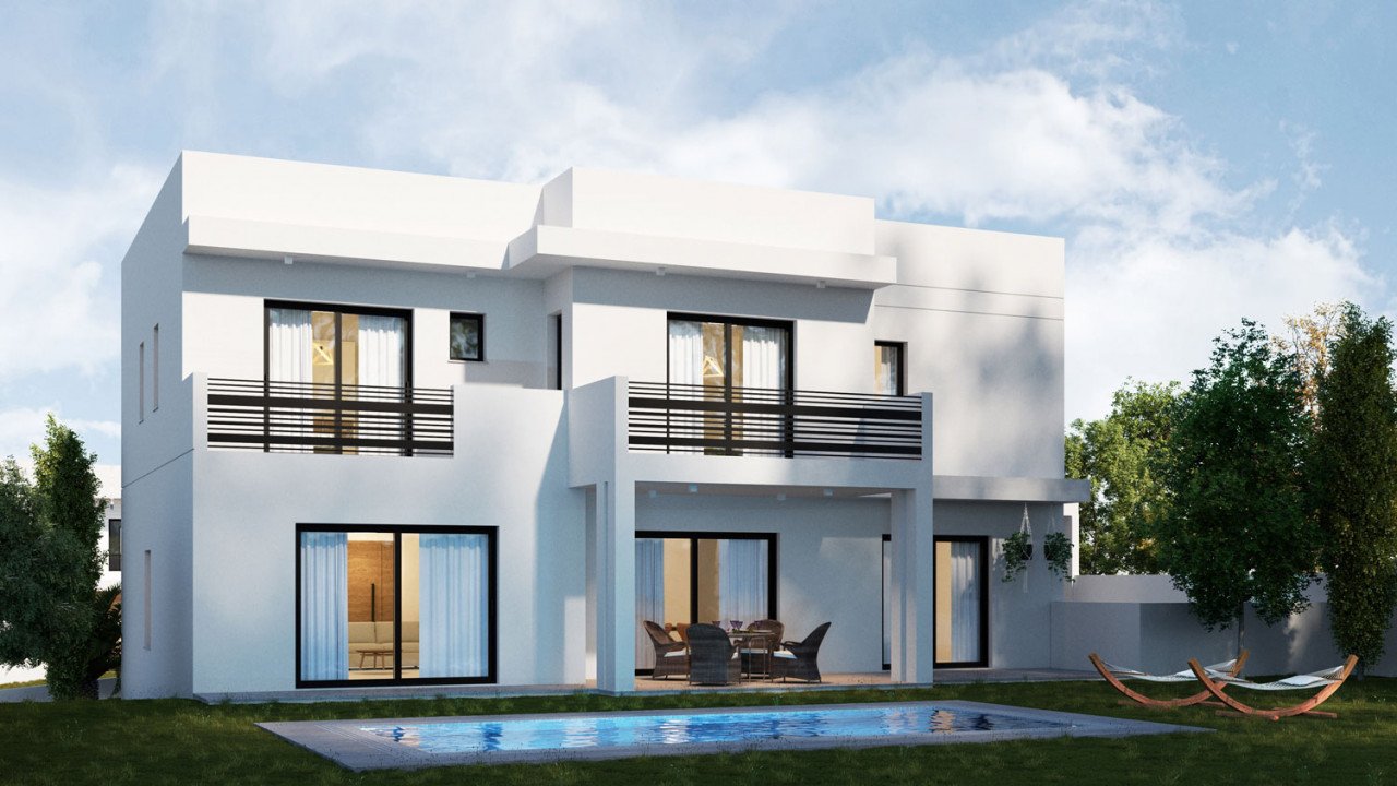4 Bedrooms House / Villa in Agios Athanasios, Limassol
