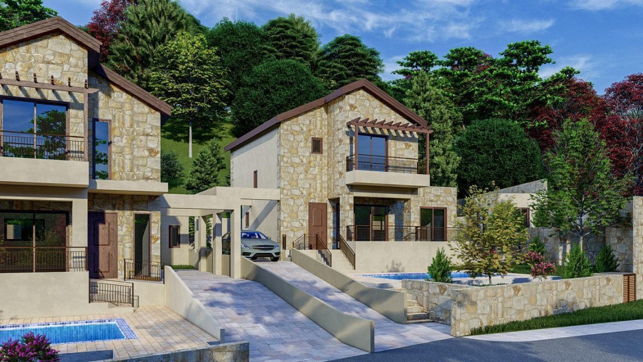 4 Bedrooms House / Villa in Souni, Limassol
