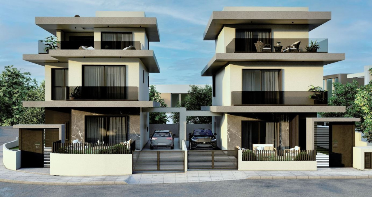 4 Bedrooms House / Villa in Ypsonas, Limassol