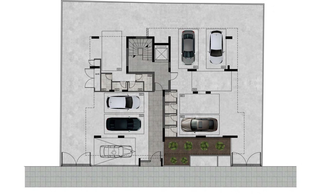 3 Bedrooms Apartment in Agios Ioannis, Limassol