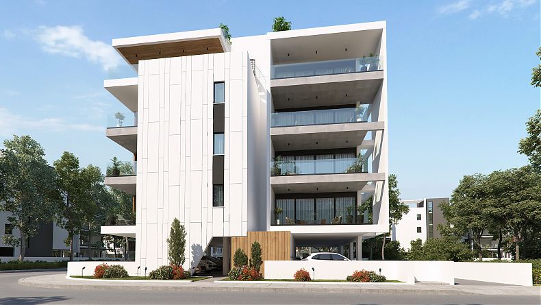 2 Bedrooms Apartment in Larnaca, Larnaca