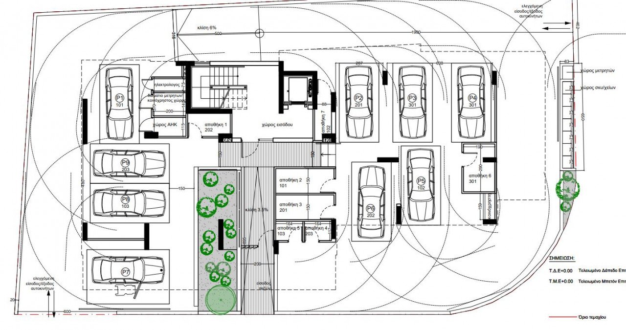 2 Bedrooms Apartment in Columbia, Limassol