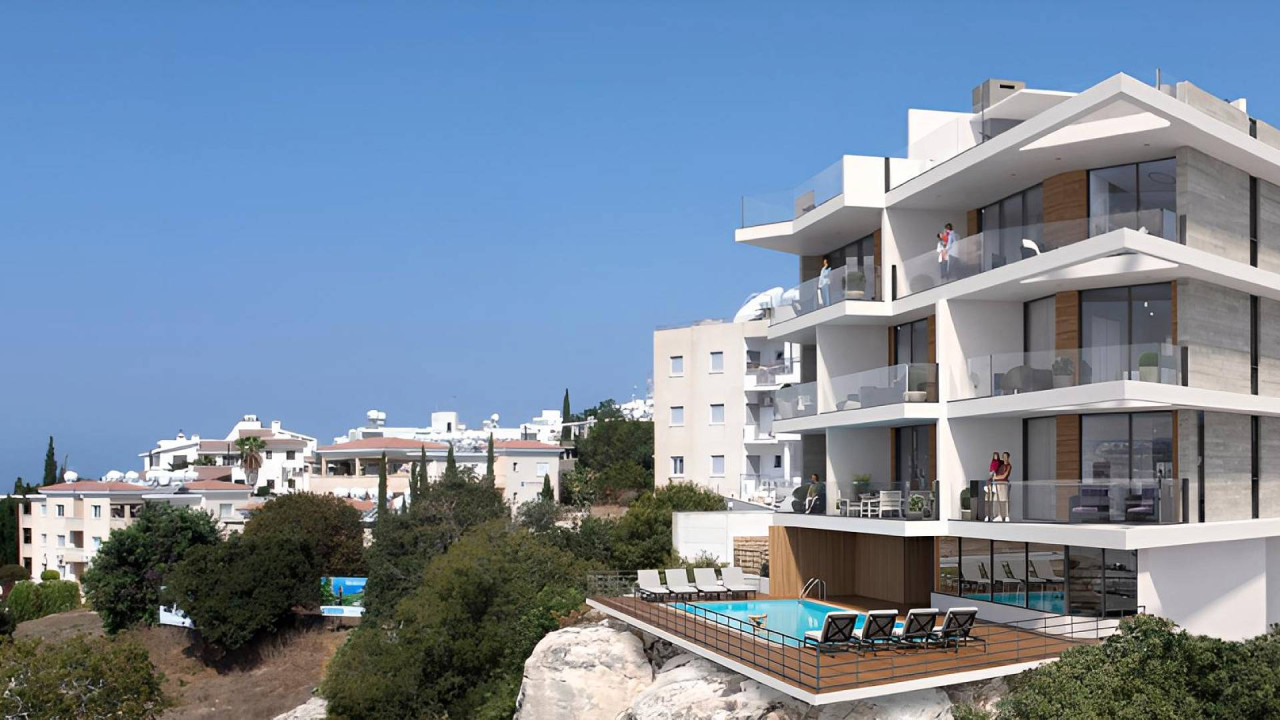 1 Bedrooms Apartment in Paphos, Paphos