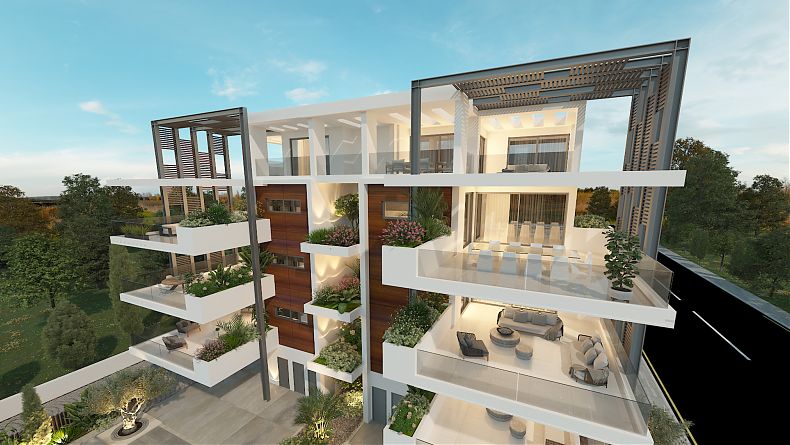 2 Bedrooms Apartment in Universal, Paphos