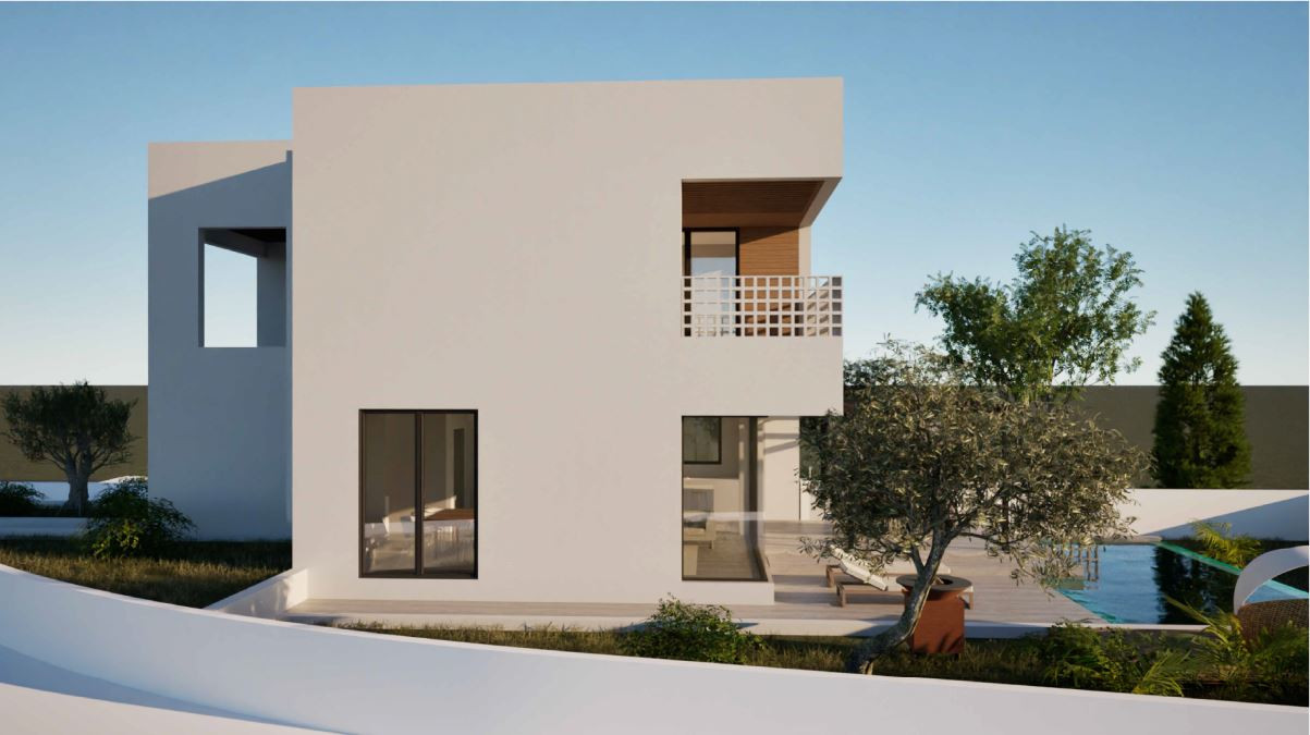 3 Bedrooms House / Villa in Secret Valley, Paphos