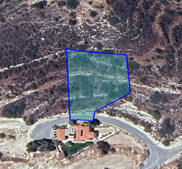 Land in Palodia, Limassol