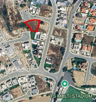 Land in Agios Athanasios, Limassol
