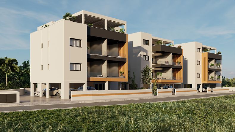 1 Bedrooms Apartment in Pareklissia, Limassol