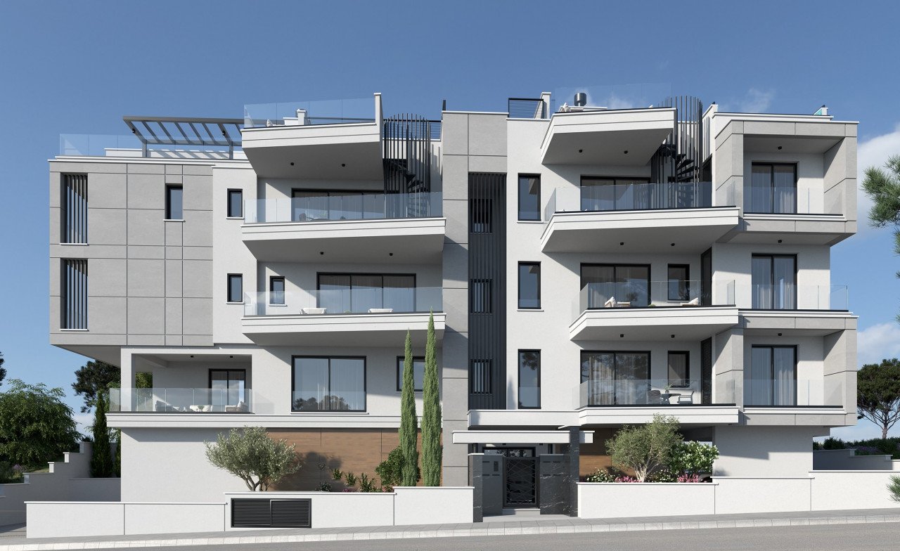 2 Bedrooms Apartment in Panthea, Limassol