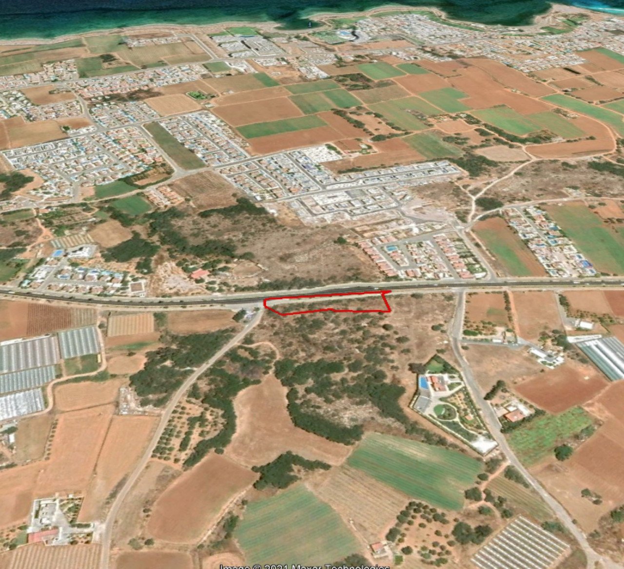 Land in Pernera, Famagusta