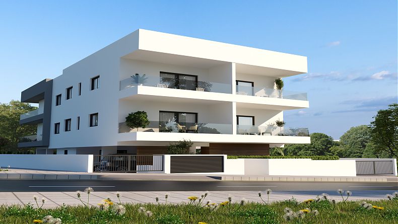 2 Bedrooms Apartment in Erimi, Limassol