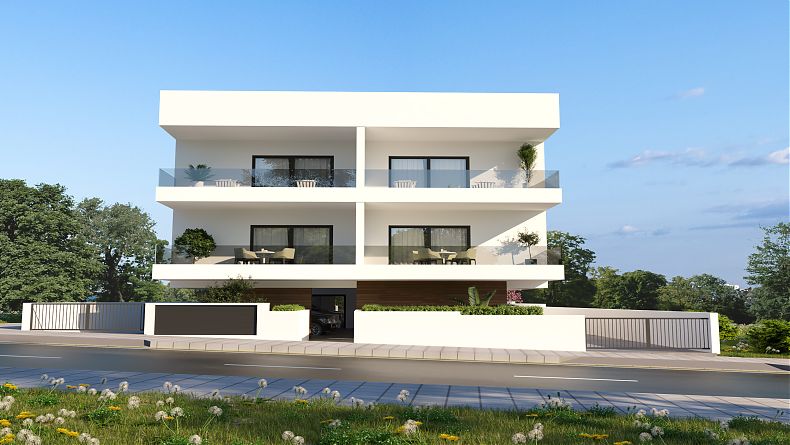 2 Bedrooms Apartment in Erimi, Limassol