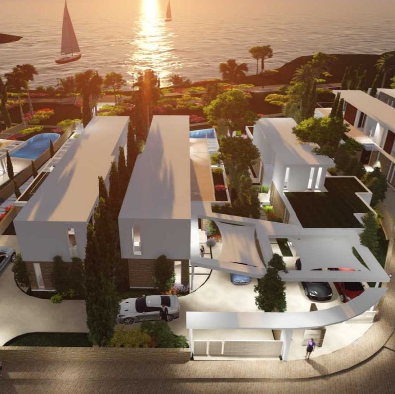 4 Bedrooms House / Villa in Coral Bay, Paphos