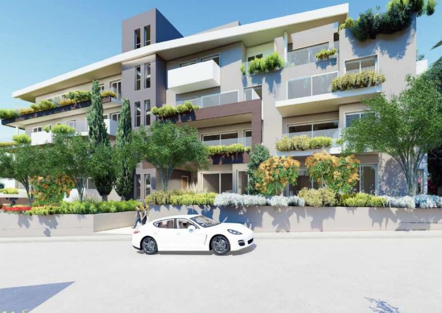 2 Bedrooms Apartment in Chlorakas, Paphos