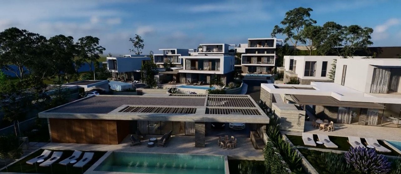 3 Bedrooms House / Villa in Geroskipou, Paphos