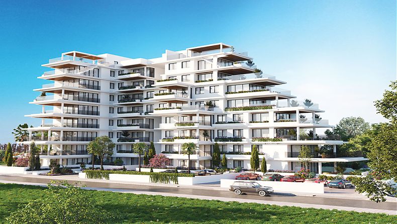 3 Bedrooms Apartment in Larnaca, Larnaca