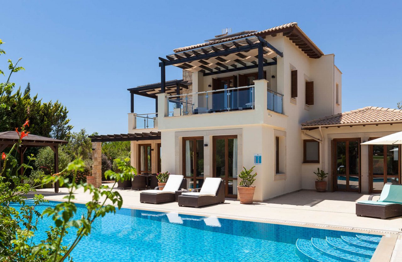 4 Bedrooms House / Villa in Aphrodite Hills, Paphos