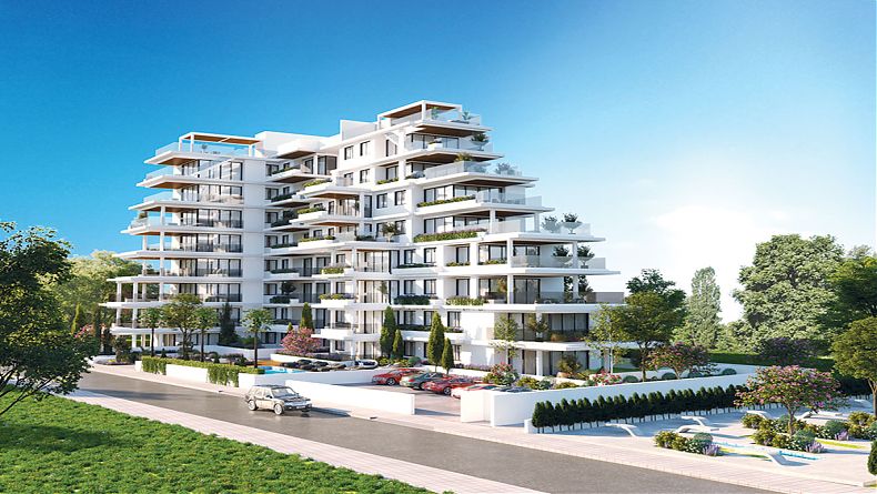 2 Bedrooms Apartment in Larnaca, Larnaca