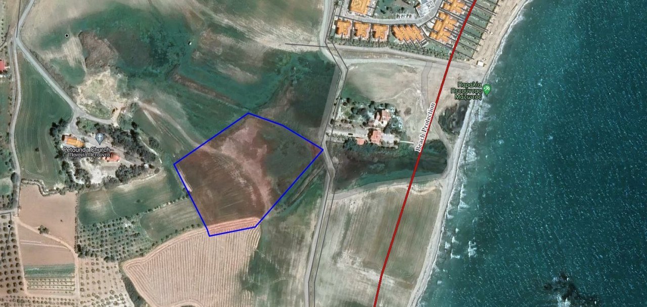Land in Mazotos, Larnaca