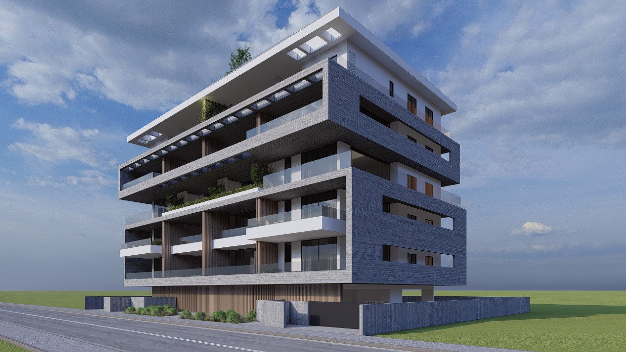 2 Bedrooms Apartment in Zakaki, Limassol