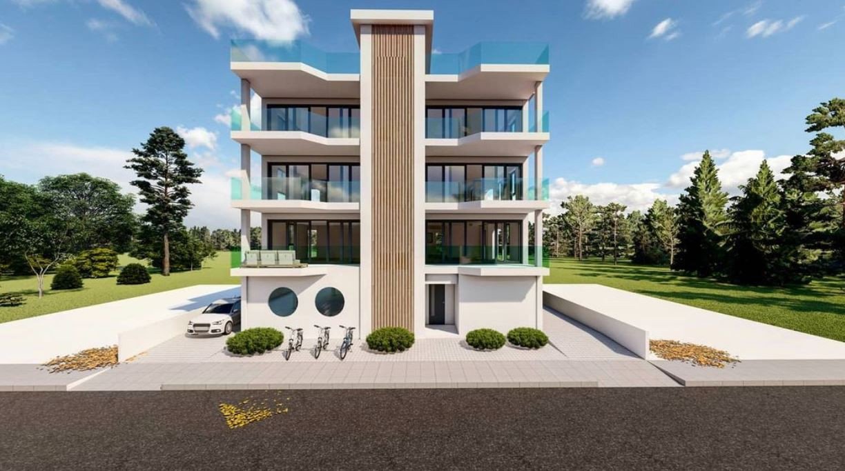 3 Bedrooms Apartment in Omonoias, Limassol