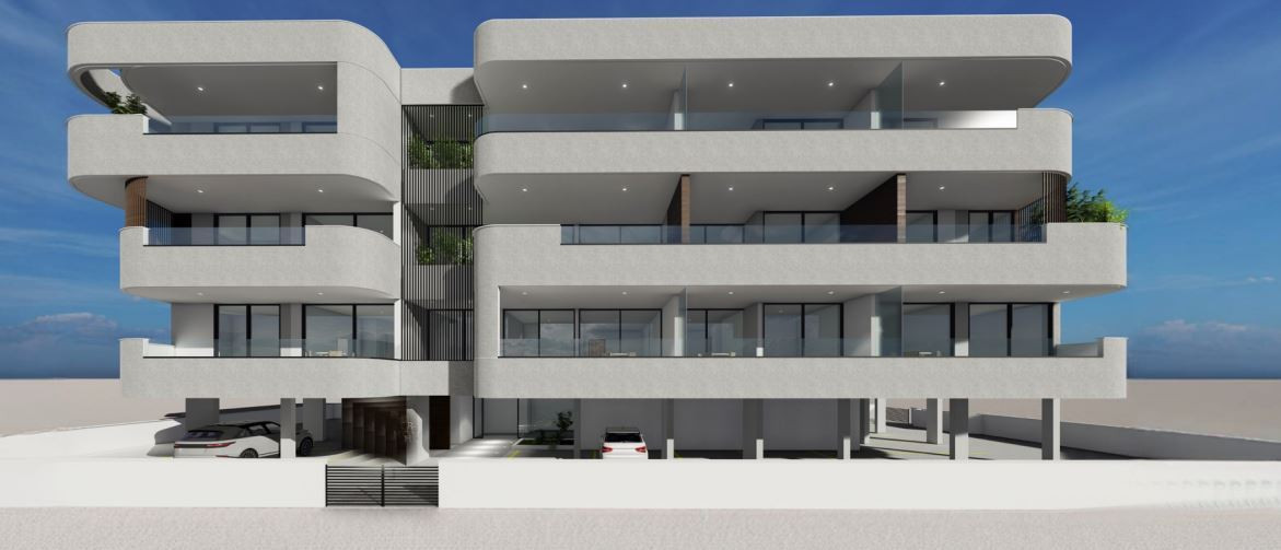 1 Bedrooms Apartment in Mesa Geitonia, Limassol