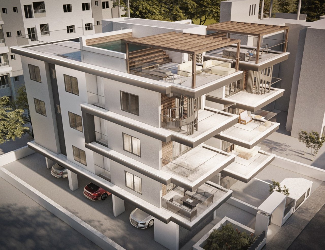 2 Bedrooms Apartment in Ypsonas, Limassol