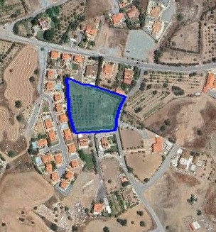Land in Pyrgos, Limassol