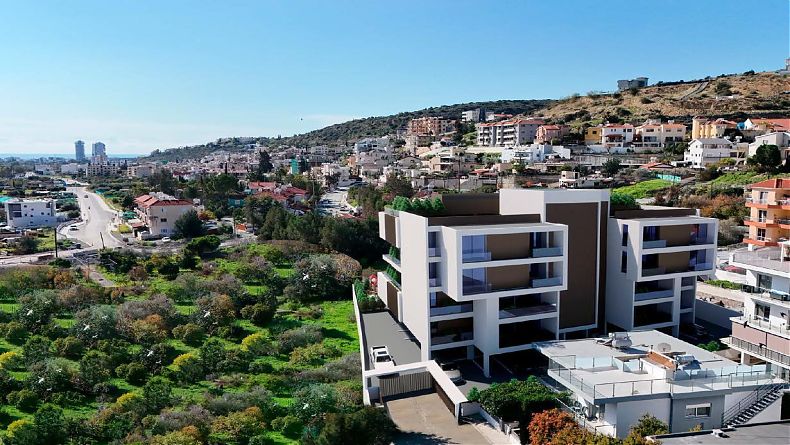 1 Bedrooms Apartment in Germasogeia, Limassol