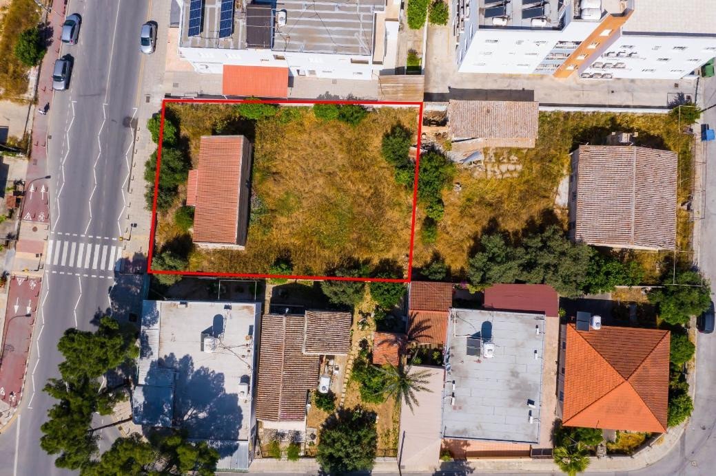 Land in Agios Dometios, Nicosia