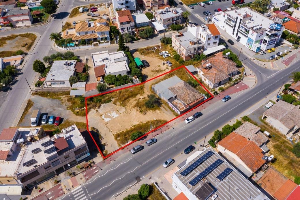Land in Agios Dometios, Nicosia