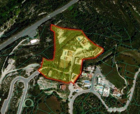 Land in Tsada, Paphos