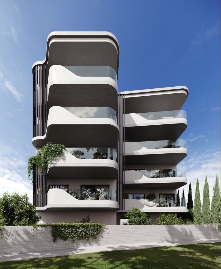 2 Bedrooms Apartment in Agios Athanasios, Limassol
