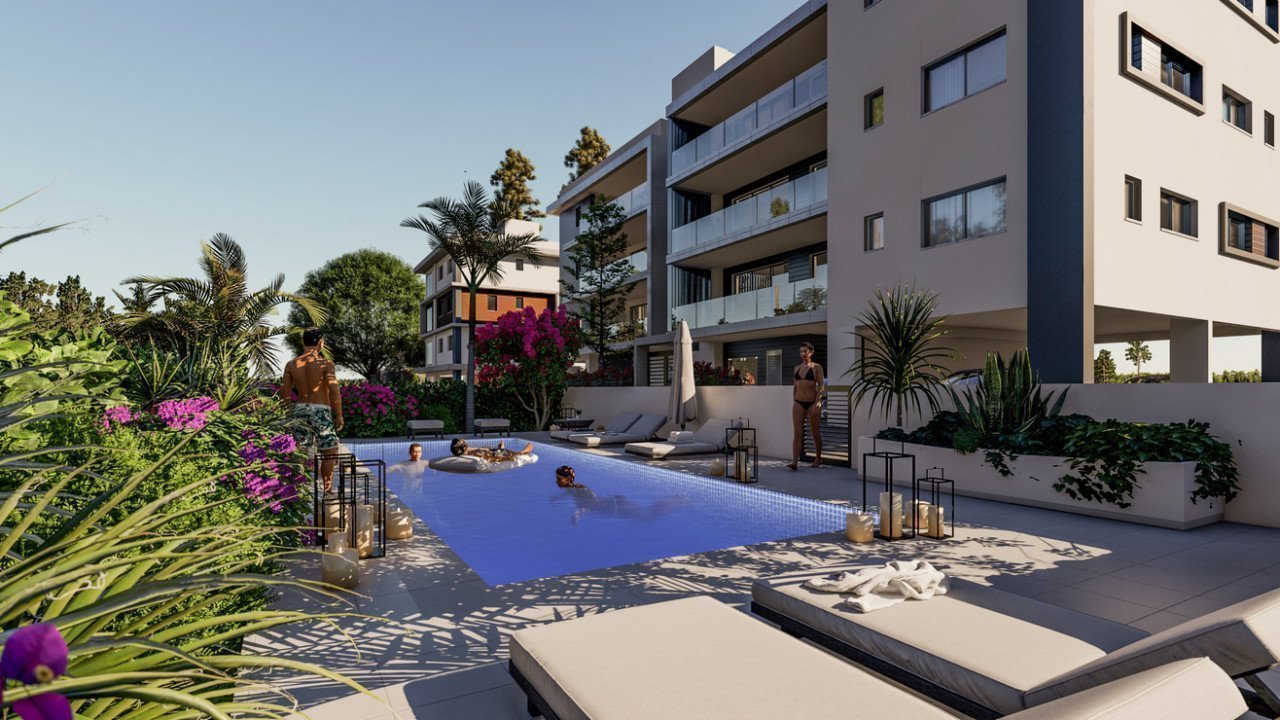 2 Bedrooms Apartment in Polemidia, Limassol