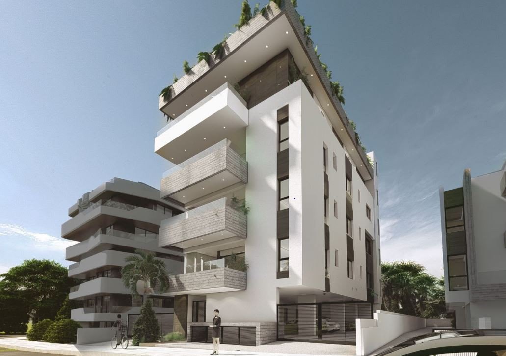 2 Bedrooms Apartment in Neapolis, Limassol