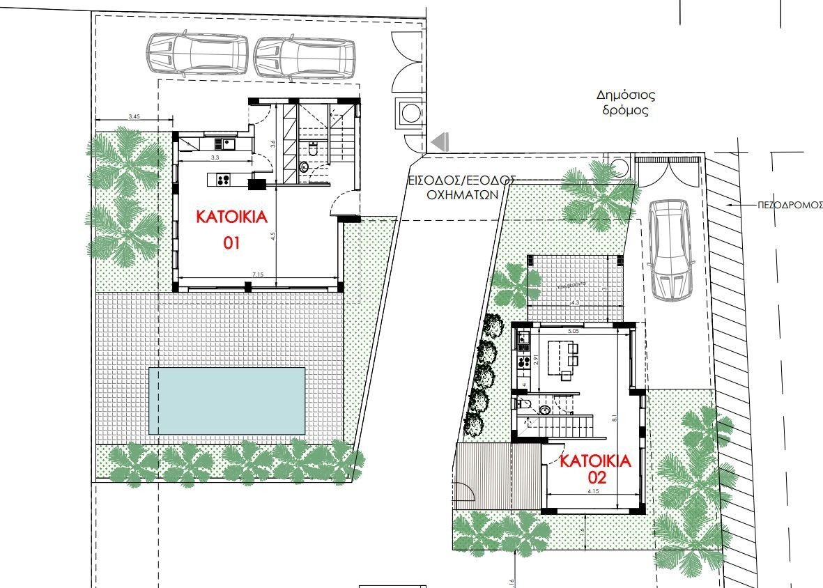 3 Bedrooms House / Villa in Ypsonas, Limassol