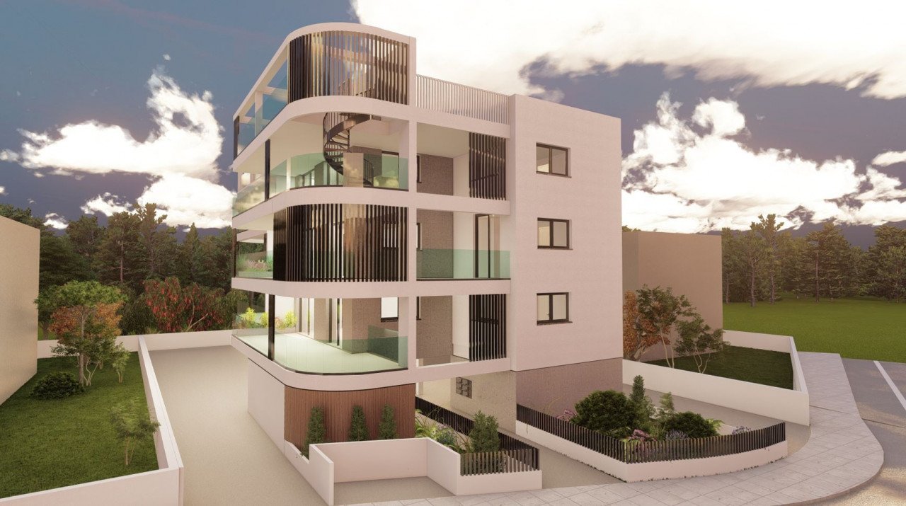 2 Bedrooms Apartment in Agios Athanasios, Limassol