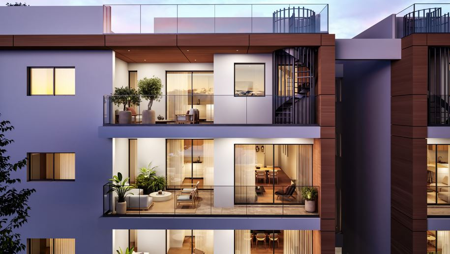 2 Bedrooms Apartment in Polemidia, Limassol