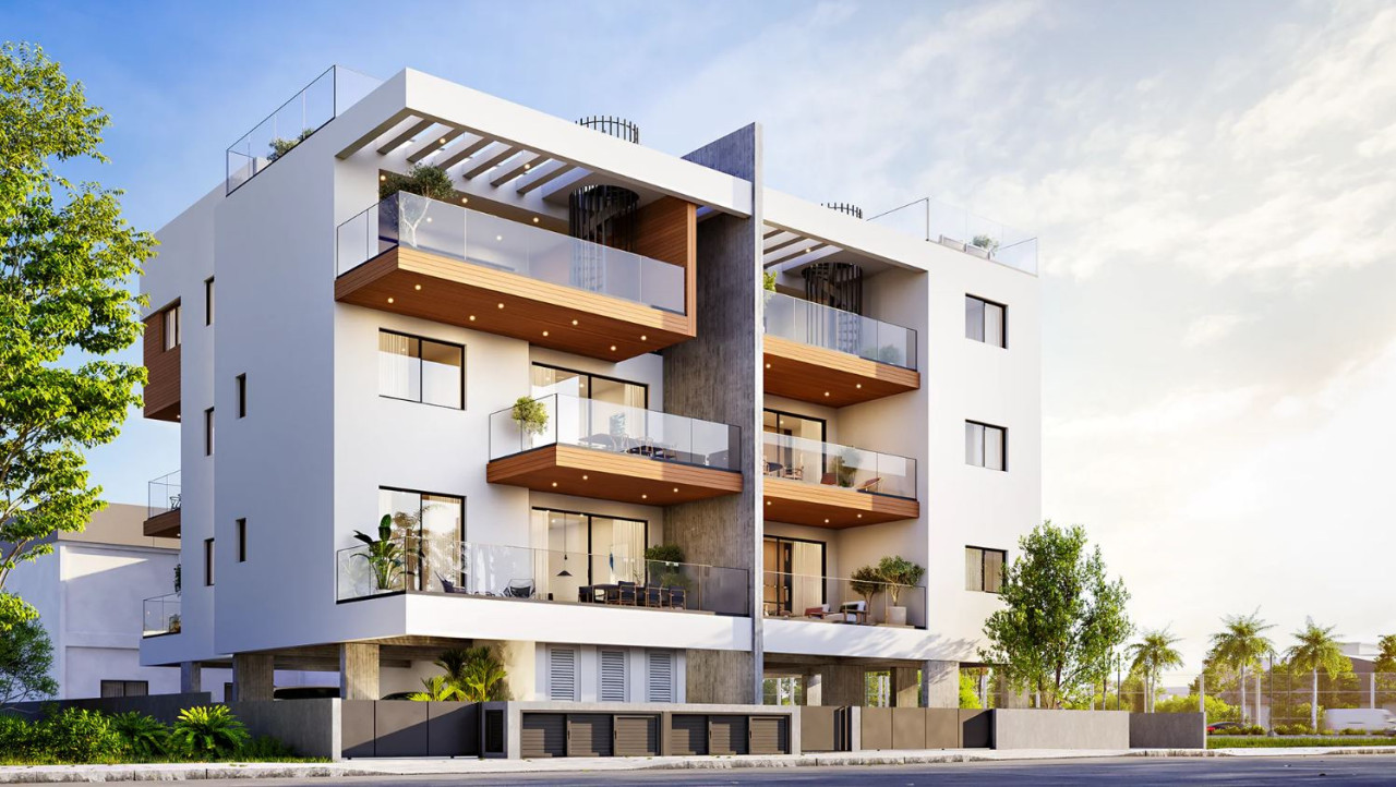 2 Bedrooms Apartment in Polemidia, Limassol