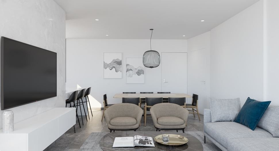 2 Bedrooms Apartment in Agios Ioannis, Limassol
