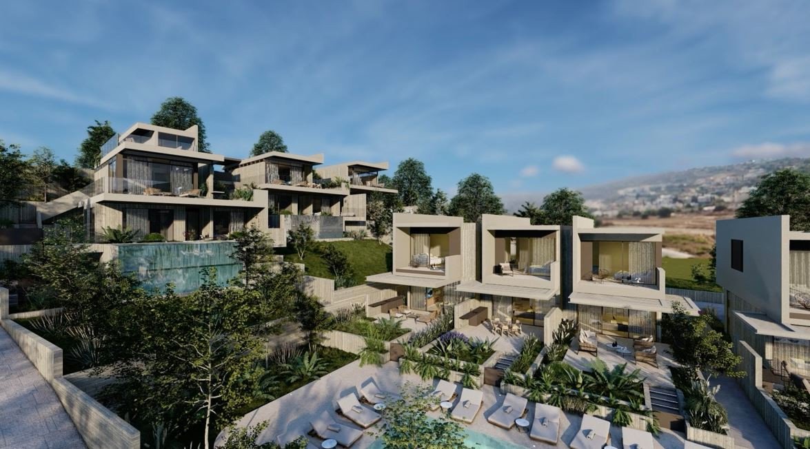 2 Bedrooms House / Villa in Agios Tychonas, Limassol