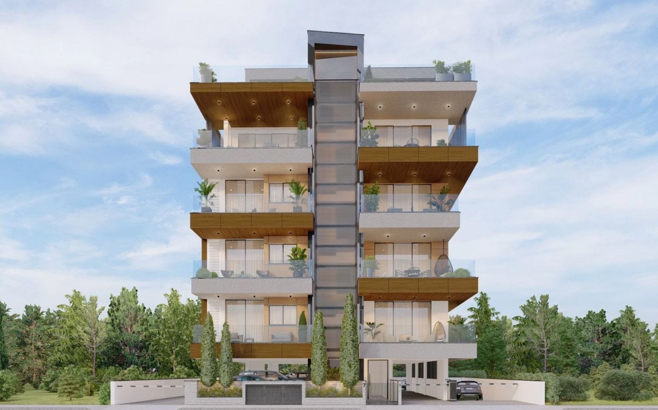 2 Bedrooms Apartment in Agios Ioannis, Limassol