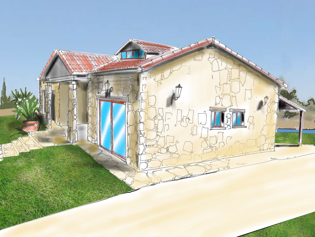 4 Bedrooms House / Villa in Souni, Limassol