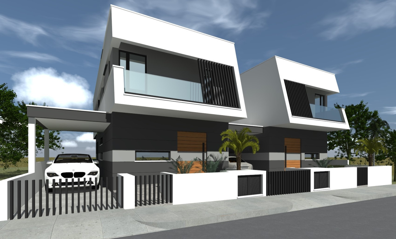 4 Bedrooms House / Villa in Ekali, Limassol