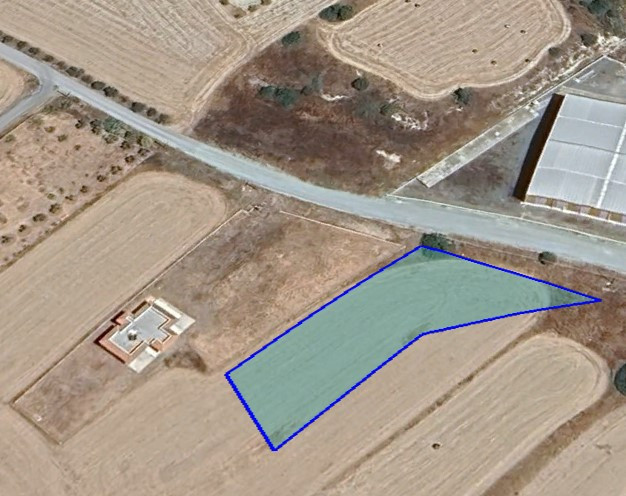 Land in Monagroulli, Limassol
