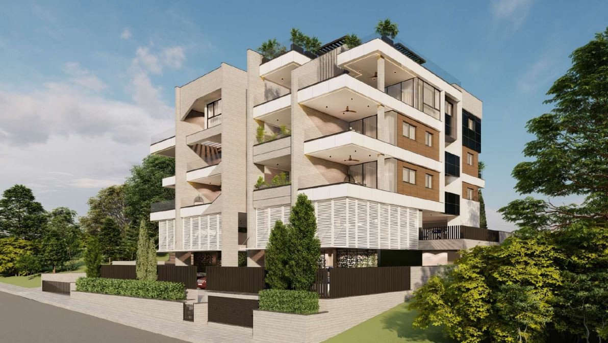 2 Bedrooms Apartment in Panthea, Limassol
