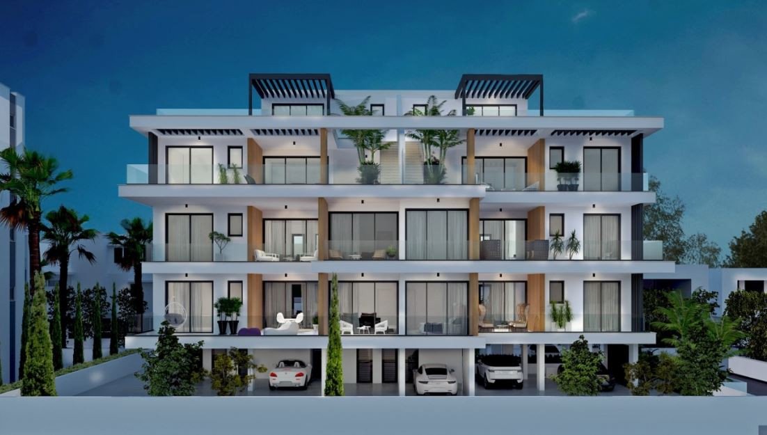 3 Bedrooms Apartment in Agios Athanasios, Limassol