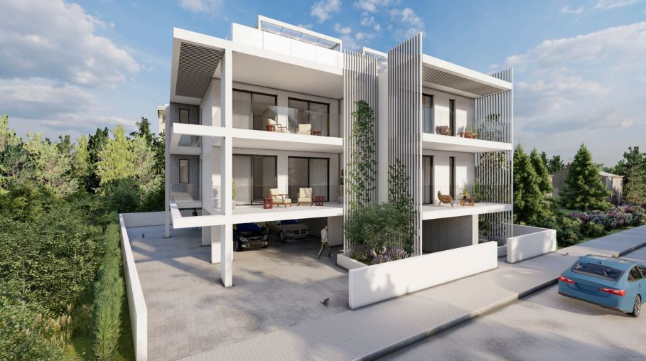 3 Bedrooms Apartment in Paphos, Paphos