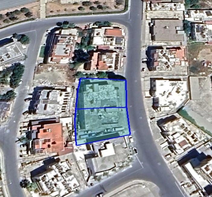 Land in Chrysopolitissa, Larnaca